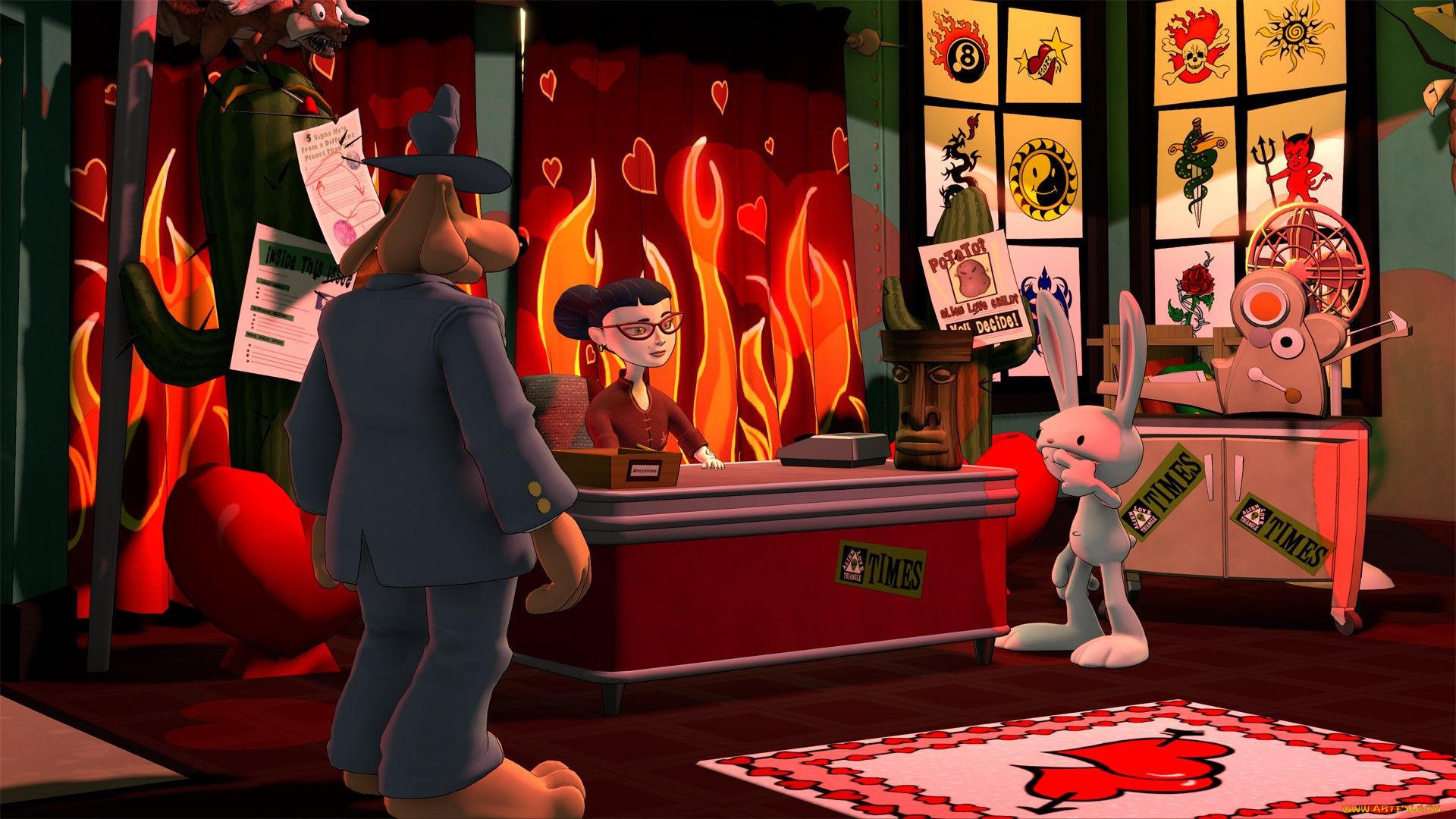 sam & max save the world,  , 